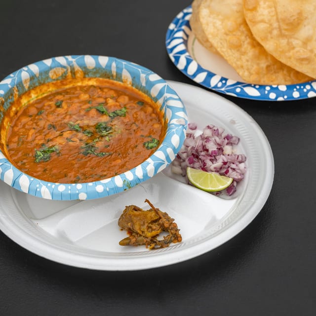 Cholay Puri.