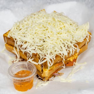 Paneer Corn & Cheese Grilled Sandwich