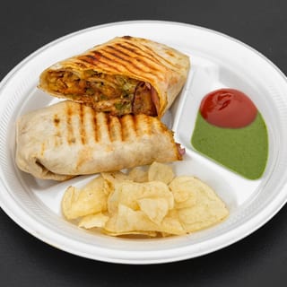 Paneer Tikka Kathi Roll