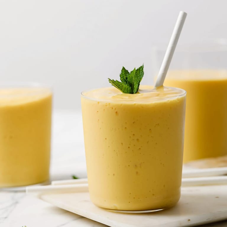 Refreshing Lassi: A Taste of India
